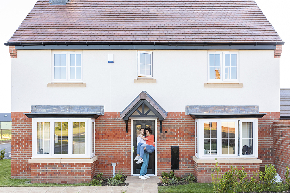£8.6 billion for affordable homes to give boost onto housing ladder